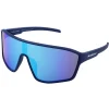 Outlet Lunettes de soleil Daft Blue Smoke Blue Mirror Femme Lunettes Femme|Lunettes Homme