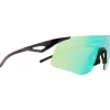Lunettes Trail|Lunettes Trail-Running<Red Bull Spect Lunettes de soleil Mark Black Smoke With Green Mirror