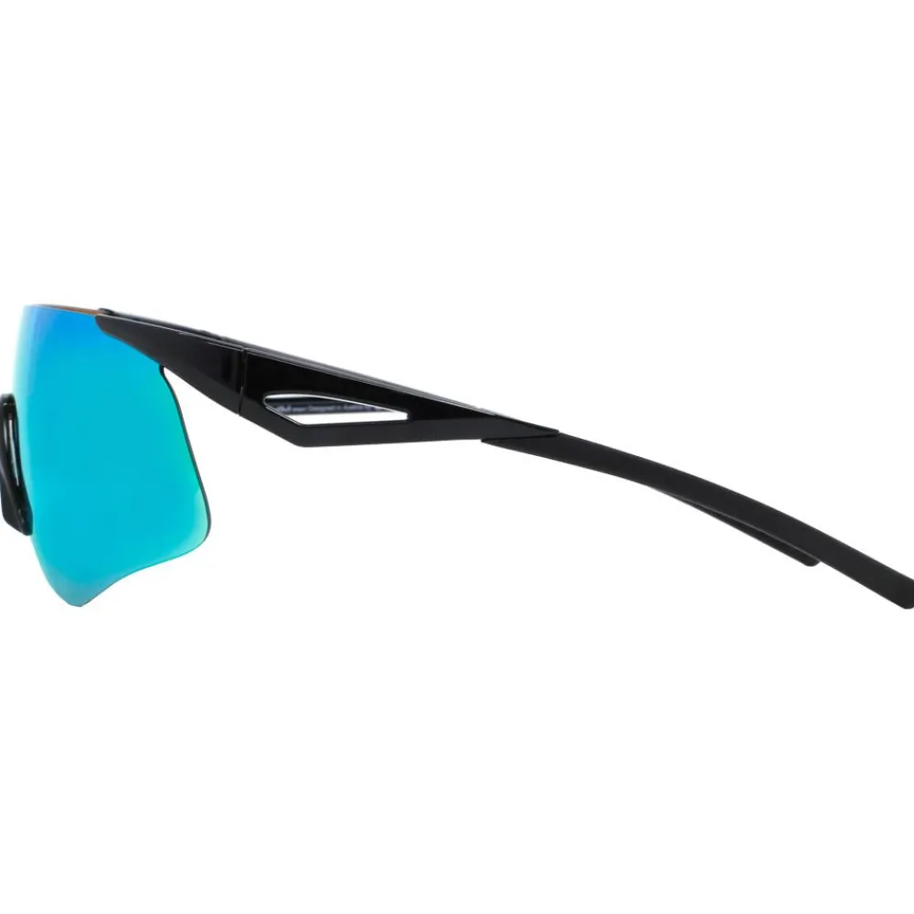 Lunettes Trail|Lunettes Trail-Running<Red Bull Spect Lunettes de soleil Mark Black Smoke With Green Mirror