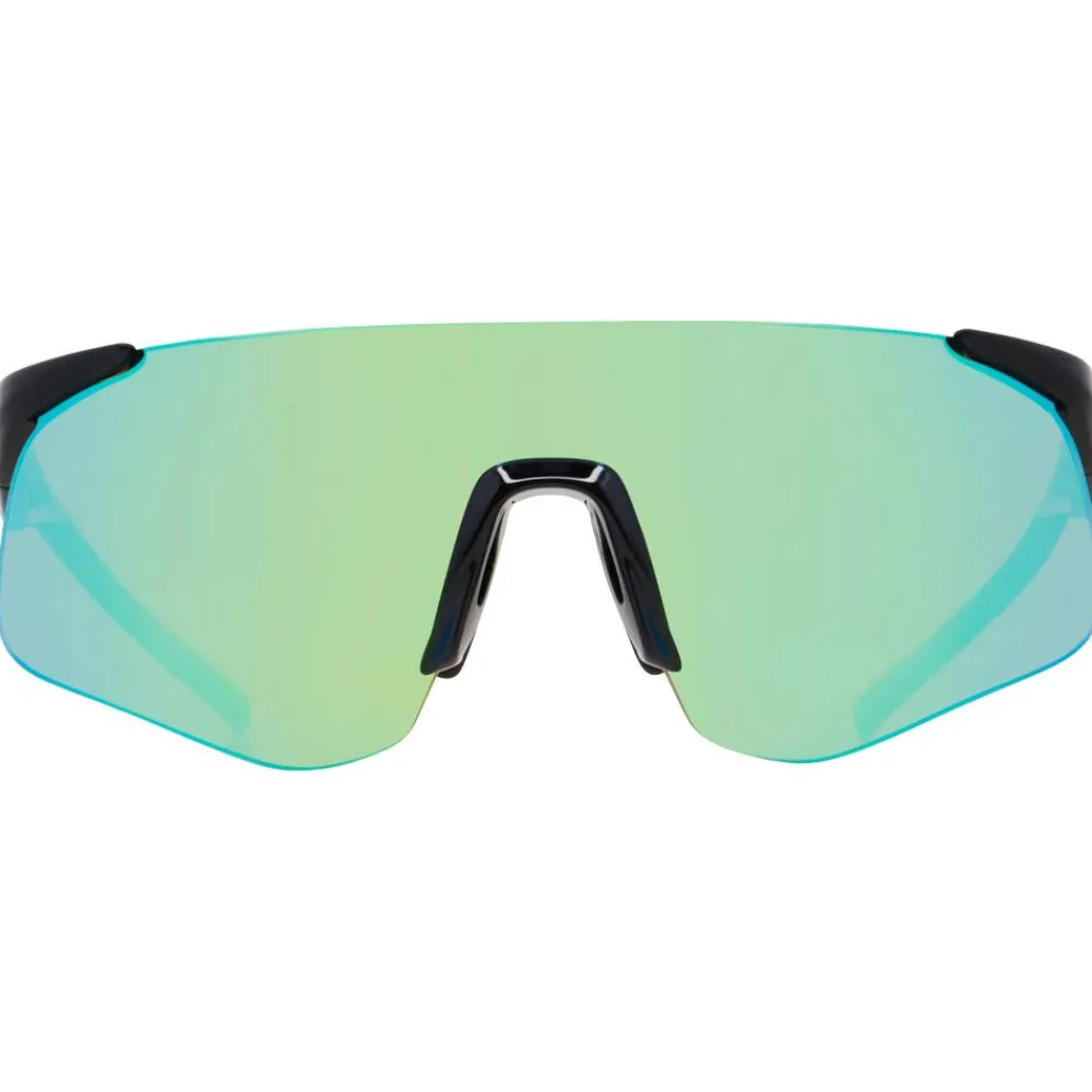 Lunettes Trail|Lunettes Trail-Running<Red Bull Spect Lunettes de soleil Mark Black Smoke With Green Mirror