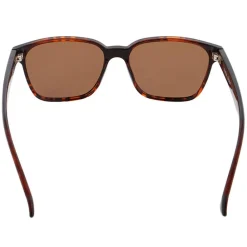 Discount Lunettes de soleil Cary Shiny Havana Brown Lunettes Polarisées
