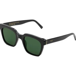 Lunettes Femme<Retro Super Future Lunettes de soleil Giusto Black Green