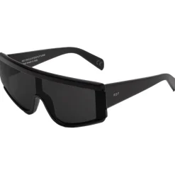 Lunettes Femme<Retro Super Future Lunettes de soleil Zed Black Black