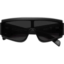 Lunettes Femme<Retro Super Future Lunettes de soleil Zed Black Black