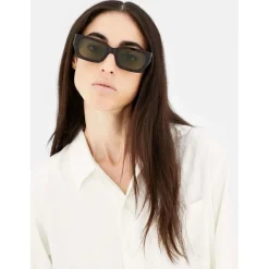 Best Lunettes de soleil Teddy 3627 Havana Green Femme Lunettes Femme