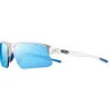 Lunettes Femme|Lunettes Polarisées<Revo Lunettes de soleil Annika 2 Matte Crystal Serilium Blue Water Polarized