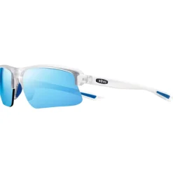 Lunettes Femme|Lunettes Polarisées<Revo Lunettes de soleil Annika 2 Matte Crystal Serilium Blue Water Polarized