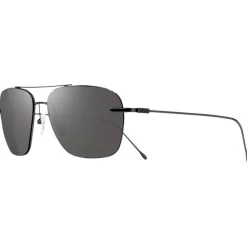 Lunettes Photochromiques|Lunettes Femme<Revo Lunettes de soleil Air 3 Shiny Black Serilium Graphite Photochromic Polarized