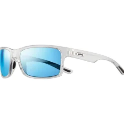 Outlet Lunettes de soleil Crawler Clear Crystal Serilium Blue Water Polarized Femme Lunettes Femme|Lunettes Polarisées