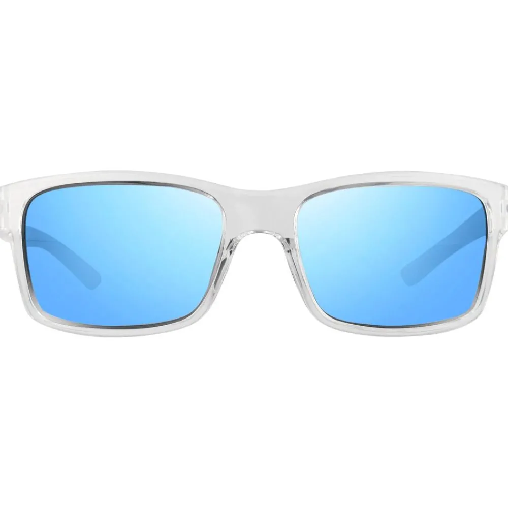 Outlet Lunettes de soleil Crawler Clear Crystal Serilium Blue Water Polarized Femme Lunettes Femme|Lunettes Polarisées