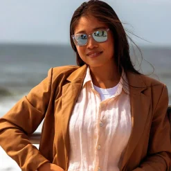 Online Lunettes de soleil Cove Caramel Serilium+ Graphite Polarized Lunettes Polarisées