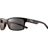 Lunettes Femme|Lunettes Polarisées<Revo Lunettes de soleil Crawler XL Matte Black Serilium Graphite Polarized