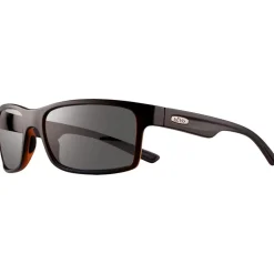 Lunettes Femme|Lunettes Polarisées<Revo Lunettes de soleil Crawler XL Matte Black Serilium Graphite Polarized