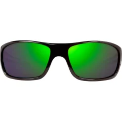 Best Lunettes de soleil Coast Matte Black Serilium Dark Green Polarized Femme Lunettes Femme|Lunettes Polarisées