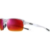 Lunettes Femme|Lunettes Polarisées<Revo Lunettes de soleil Crux N Matte Crystal Serilium Spectra Polarized