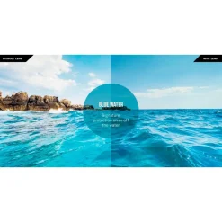 Lunettes Polarisées<Revo Lunettes de soleil Conrad Chrome Serilium Blue Water Polarized