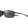 Lunettes Femme|Lunettes Polarisées<Revo Lunettes de soleil Descend N Black Serilium+ Graphite Polarized