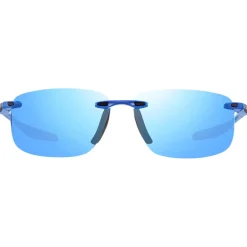 Hot Lunettes de soleil Descend N Crystal Blue Serilium+ Blue Water Polarized Femme Lunettes Femme|Lunettes Polarisées