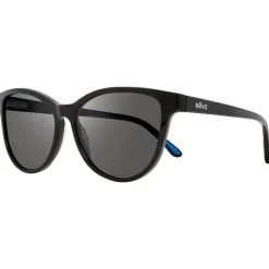 Outlet Lunettes de soleil Daphne Black Serilium+ Graphite Polarized Femme Lunettes Femme|Lunettes Polarisées