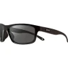 Lunettes Femme|Lunettes Polarisées<Revo Lunettes de soleil Harness Matte Black Serilium Graphite Polarized