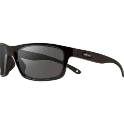 Lunettes Femme|Lunettes Polarisées<Revo Lunettes de soleil Harness Matte Black Serilium Graphite Polarized