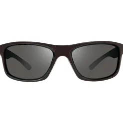 Lunettes Femme|Lunettes Polarisées<Revo Lunettes de soleil Harness Matte Black Serilium Graphite Polarized