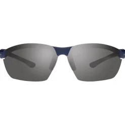 Lunettes Femme|Lunettes Polarisées<Revo Lunettes de soleil Incline Matte Navy Serilium Graphite Polarized