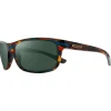 Clearance Lunettes de soleil Jude Tortoise Blue Crystal Smoke Green Polarized Femme Lunettes Femme|Lunettes Polarisées