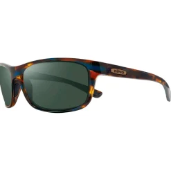 Clearance Lunettes de soleil Jude Tortoise Blue Crystal Smoke Green Polarized Femme Lunettes Femme|Lunettes Polarisées