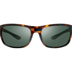 Clearance Lunettes de soleil Jude Tortoise Blue Crystal Smoke Green Polarized Femme Lunettes Femme|Lunettes Polarisées