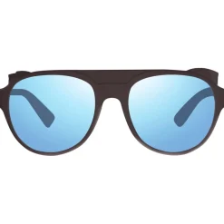 Lunettes Femme|Lunettes Polarisées<Revo Lunettes de soleil Traverse Black Serilium Blue Water Polarized