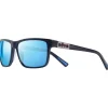 New Lunettes de soleil Winston Matte Black Serilium+ Blue Water Polarized Lunettes Polarisées