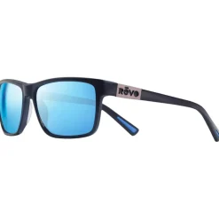 New Lunettes de soleil Winston Matte Black Serilium+ Blue Water Polarized Lunettes Polarisées