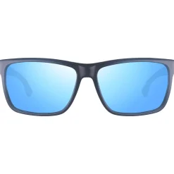 New Lunettes de soleil Winston Matte Black Serilium+ Blue Water Polarized Lunettes Polarisées