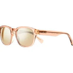 Sale Lunettes de soleil Zinger II Caramel Serilium+ Champaign Polarized Femme Lunettes Femme|Lunettes Polarisées