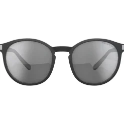 Lunettes Femme|Lunettes Polarisées<Scott Lunettes de soleil Riff Black Matt Grey Eco Polarized