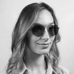 Lunettes Photochromiques|Lunettes Femme<Serengeti Lunettes de soleil Shelby Matte Black Saturn 555nm