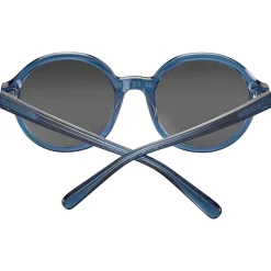 Lunettes Photochromiques|Lunettes Femme<Serengeti Lunettes de soleil Joan Shiny Transparent Fed Blue Mineral Polarized Smoke