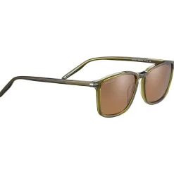 Discount Lunettes de soleil Lenwood Shiny Crystal Dark Green Lunettes Photochromiques|Lunettes Polarisées