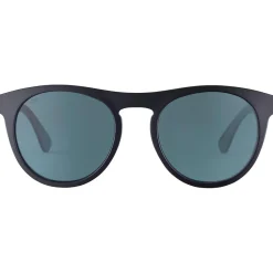 Lunettes de soleil Kingman Matte Black Saturn Polarized Petrol Blue Lunettes Photochromiques|Lunettes Polarisées