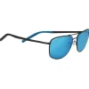 Sale Lunettes de soleil Spello Matte Black Mineral Polarized 555nm Blue Femme Lunettes Photochromiques|Lunettes Femme