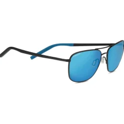 Sale Lunettes de soleil Spello Matte Black Mineral Polarized 555nm Blue Femme Lunettes Photochromiques|Lunettes Femme