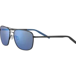 Sale Lunettes de soleil Spello Matte Black Mineral Polarized 555nm Blue Femme Lunettes Photochromiques|Lunettes Femme
