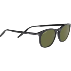 Lunettes Femme|Lunettes Polarisées<Serengeti Lunettes de soleil Arlie Shiny Black Mineral Polarized 555nm