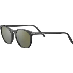 Lunettes Femme|Lunettes Polarisées<Serengeti Lunettes de soleil Arlie Shiny Black Mineral Polarized 555nm