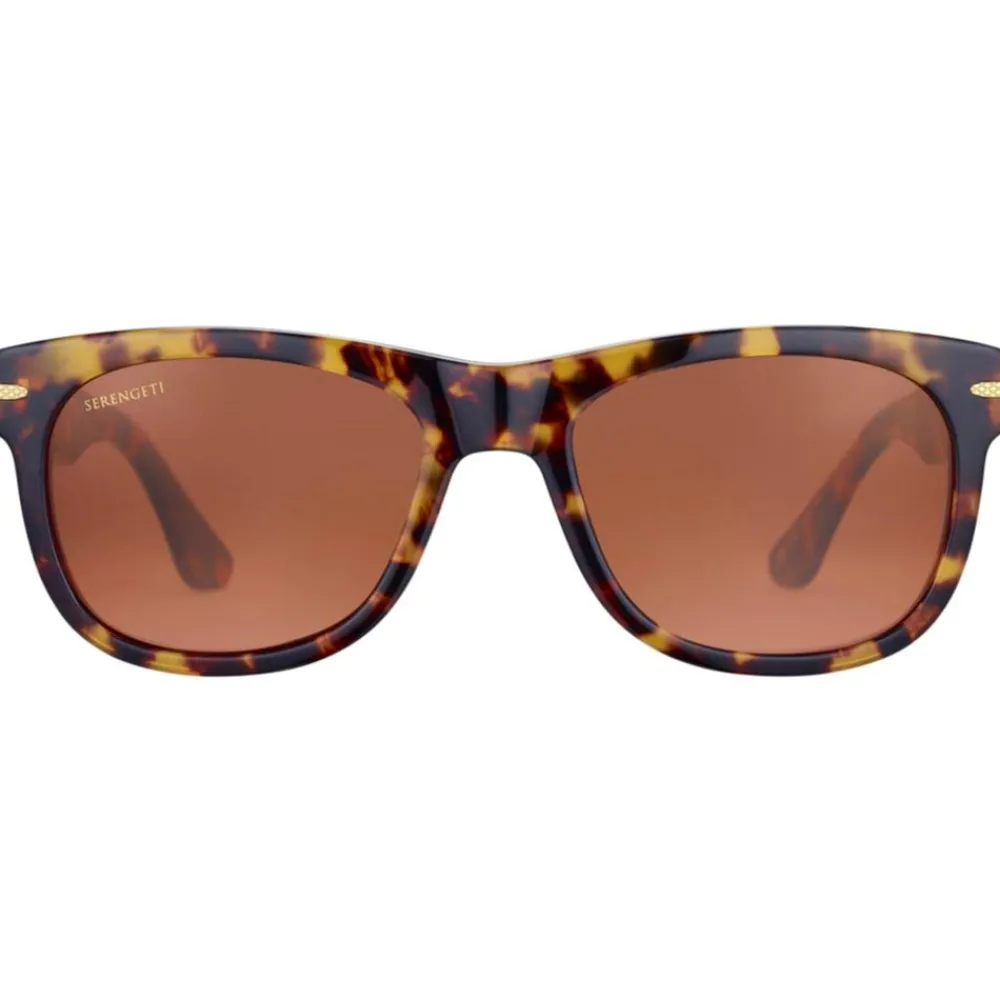 Lunettes Photochromiques|Lunettes Femme<Serengeti Lunettes de soleil Foyt Large Shiny Tortoise Havana Mineral Drivers