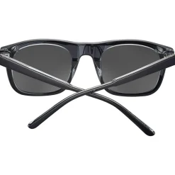 Online Lunettes de soleil Charlton Shiny Black Polarized Smoke Lunettes Photochromiques|Lunettes Polarisées