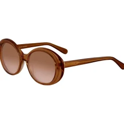 Lunettes Photochromiques|Lunettes Femme<Serengeti Lunettes de soleil Bacall Shiny Crystal Caramel Brown Drivers Gradient
