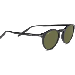 Clearance Lunettes de soleil Raffaele Shiny Black Polarized 555nm Femme Lunettes Photochromiques|Lunettes Femme