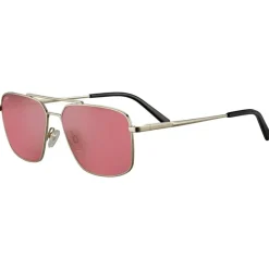 Online Lunettes de soleil Aitkin Shiny Light Gold Saturn Sedona Lunettes Photochromiques